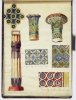 [ORNAMENTY]. Szkicownik z odręcznymi rysunkami nieznanego autorstwa, ukazującymi przykłady ornamentów i elementów zdobniczych w starożytności. Lata I wojny?